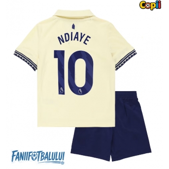 Everton Iliman Ndiaye #10 Echipament de Fotbal Replică 2025-26 Copii Deplasare (+ Șorturi)